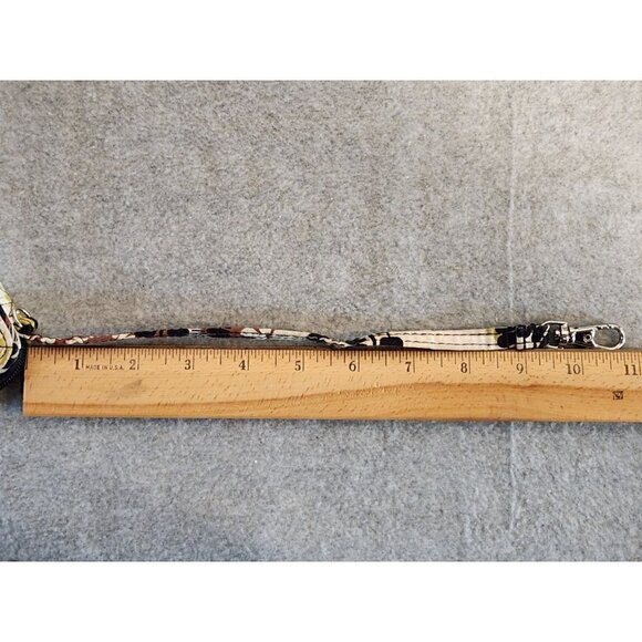 Vera Bradley Cocoa Moss Wristlet Travel Wallet - Picture 8 of 8